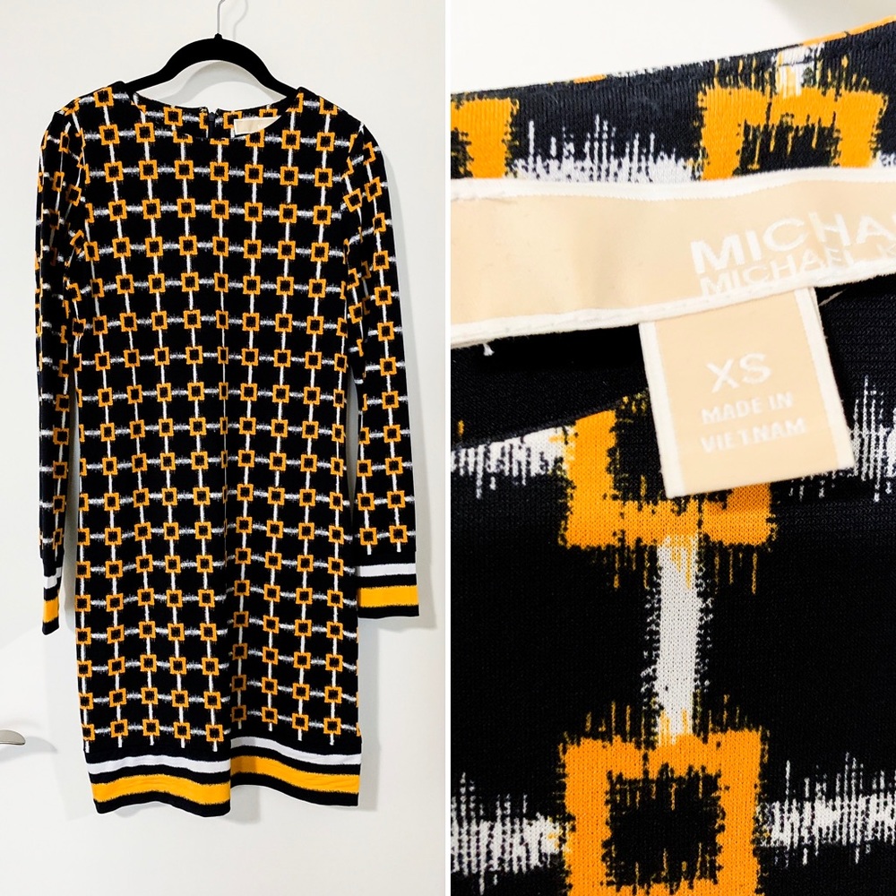 Michael Kors Long Sleeve Dress